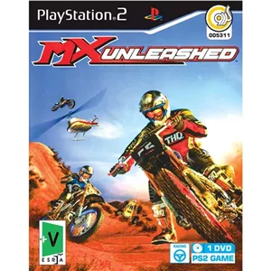 بازی پلی استیشن 2 MX UNLEASHED PS2 گردو