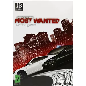 بازی کامپیوتر Need for Speed Most Wanted Criterion PC 1DVD JB-TEAM