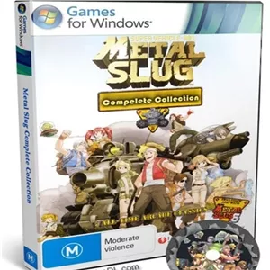بازی کامپیوتر کالکشن سرباز کوچولو Metal Slug Collection