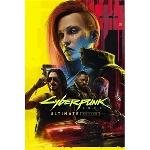 بازی Cyberpunk 2077 Phantom Liberty Ultimate Edition برای کامپیوتر
