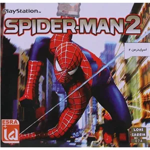 بازی Spider-Man 2 لوح زرین مناسب برای PS1