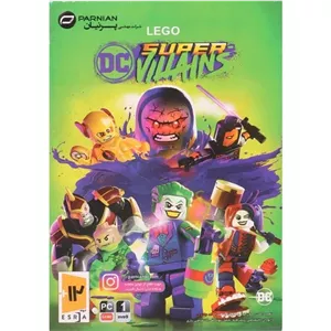 بازی کامپیوتری Lego Dc Super Villains PC