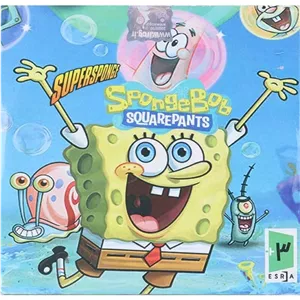 بازی SpongeBob SquarePants SuperSponge لوح زرین مناسب برای PS1