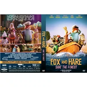 انیمیشن Fox Hare Save the Forest پلیر خانگی