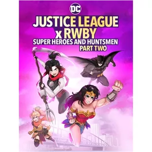 انیمیشن لیگ عدالت ابرقهرمانان و شکارچیان بخش دوم Justice League x RWBY Super Heroes and Huntsmen Part Two 2023 دوبله ...