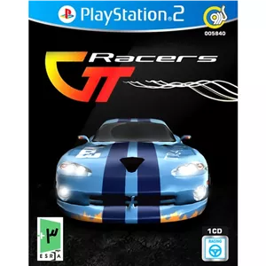 بازی پلی استیشن 2 GT RACERS PS2 گردو