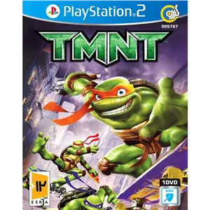 بازی پلی استیشن 2 TMNT PS2 گردو