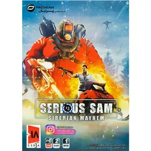 بازی کامپیوتر سم ماجراجو Serious Sam Siberian Mayhem PC