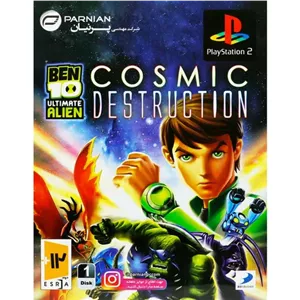 بازی پلی استیشن 2 Ben 10 Ultimate Alien Cosmic Destruction PS2 پرنیان