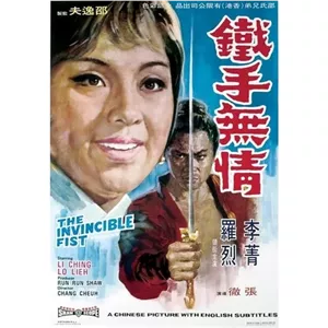 فیلم رزمی مشت شکست ناپذیر Invincible Fist 1968 پلیر خانگی دوبله فارسی