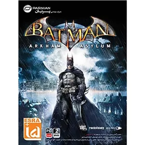 بازی کامپیوتر Batman Arkham Asylum PC 2DVD