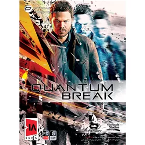 بازی کامپیوتر Quantum Break PC 5DVD9