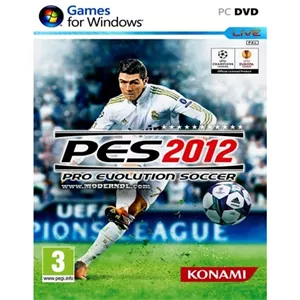 بازی کامپیوتر فوتبال تکاملی حرفه ای 2012 گزارش فارسی Pro Evolution Soccer 2012