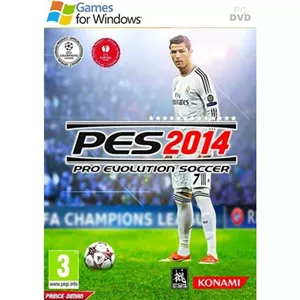 بازی کامپیوتر فوتبال تکاملی حرفه ای 2014 گزارش فارسی Pro Evolution Soccer 2014