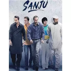 فیلم هندی Sanju 2018 ( سانجو ) با دوبله فارسی پلیر خانگی