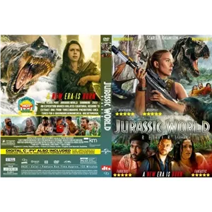 فیلم خارجی Jurassic World Rebirth پلیر خانگی دوبله فارسی