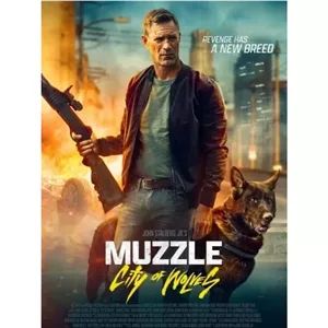 فیلم خارجی Muzzle City of Wolves 2025 پلیر خانگی دوبله فارسی