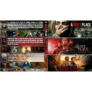 فیلم خارجی کالکشن یک مکان ساکت A Quiet Place Collection با کیفیت خوب پلیر خانگی