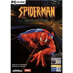 بازی اسپایدرمن 2001 (Spider-Man 1) برای کامپیوتر دوبله فارسی