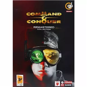 بازی کامپیوتر Command And Conquer PC 2DVD9 گردو