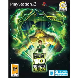 بازی پلی استیشن 2 BEN10 ULTIMATE ULIEN PS2 گردو