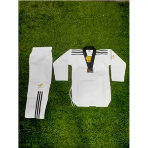 لباس تکواندو آدیداس اصل اورجینال خارجی مناسب قد 130 و 140 سانت با تخفیف ویژه😍✅️