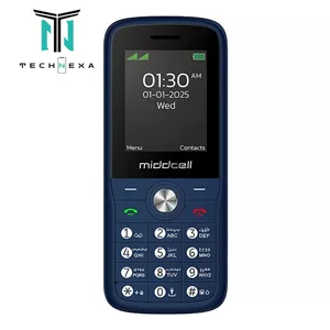 گوشی موبایل میدسل مدل M130 دو سیم کارت ظرفیت 32 مگابایت و رم 32 مگابایت ریجسترشده