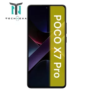 گوشی موبایل شیائومی مدل Poco X7 Pro 5G ظرفیت 512 گیگابایت رم 12 گیگابایت ریجسترشده
