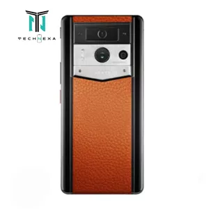 گوشی موبایل ورتو مدل Metavertu Max Calfskin Black Ceramic Frame Silver Plate ظرفیت 1 ترابایت رم 12 گیگابایت