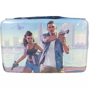 کیف PS5 طرح GTA مناسب لوازم گیمینگ
