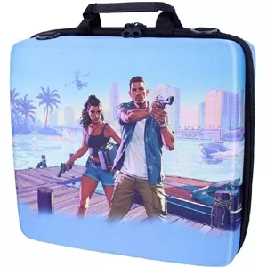 کیف PS4 طرح GTA VI ضدضربه، جادار و مناسب سفر
