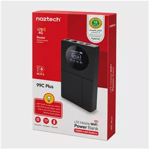مودم همراه(جیبی) 4G LTE قابل حمل نزتک مدل 99C Plus