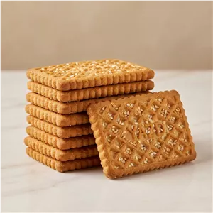 بیسکوئیت کنجدی یزدی جام شیرین بیسکوئیت تازه
