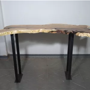 کنسول روستیک چوب سنجد