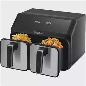 سرخ کن بدون روغن سونیفر مدل SF-1038 ظرفیت 8 لیتری