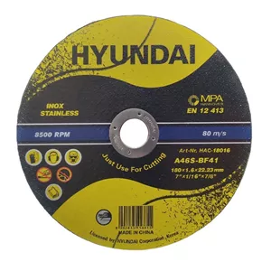 صفحه برش استیل هیوندای مدل HAC-18016 بسته 5 عددی توس