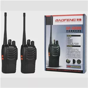 بیسیم واکی تاکی BAOFENG 888S تایپ C (بسته 2 عددی)