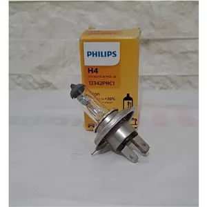لامپ فیلیپس اورجینال 55وات ویژن پایه H7-H3-H4