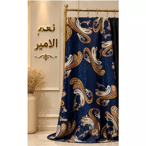 چادر رنگی ژاکارد ابریشم