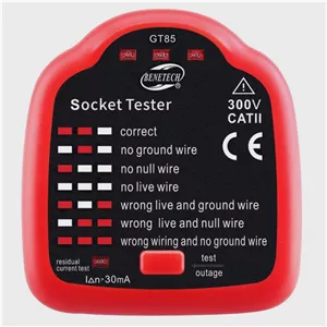 تستر ارت پریز بنتک مدل BENETECH GT85
