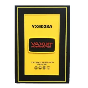 پیچ گوشتی یاکسون مدل6028A بسته 28 عددی