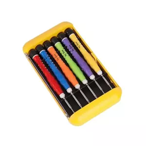 پیچ گوشتی یاکسون مدل YX-6081C بسته 6 عددی