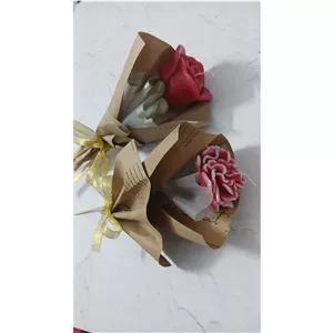 گل شمع ( هدیه ، یاد بود ) شاخه ای