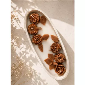 شمع ظرف سنگی