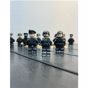 لگو آدمک پلیس ضربت 12عددی 33105