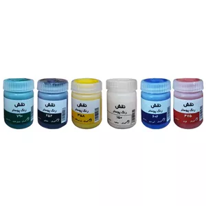 گواش 6 رنگ نقش