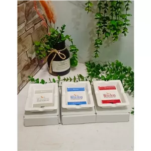 زیرسیگاری سرامیکی طرح وینستون