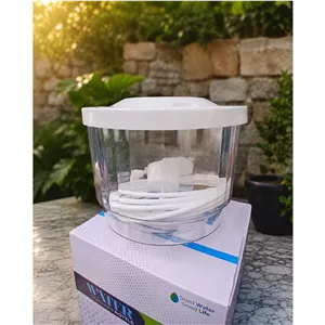 مخزن آبسردکن شفاف شناوردار مدل Water Dispenser Bottle