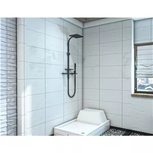 زیردوشی آدمیرال AT89 صندلی دار 120 در 80