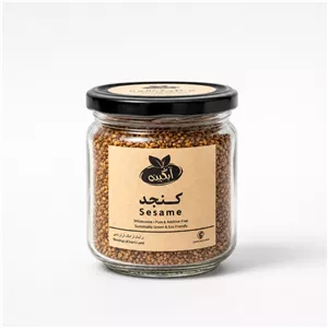 کنجد بوداده آبگینه